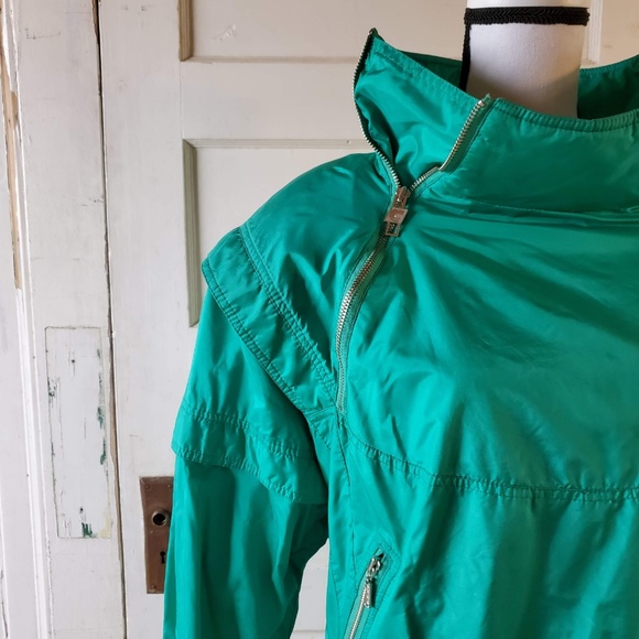 🔥RARE🔥 VINTAGE CARRERA Teal Jacket - Picture 5 of 8